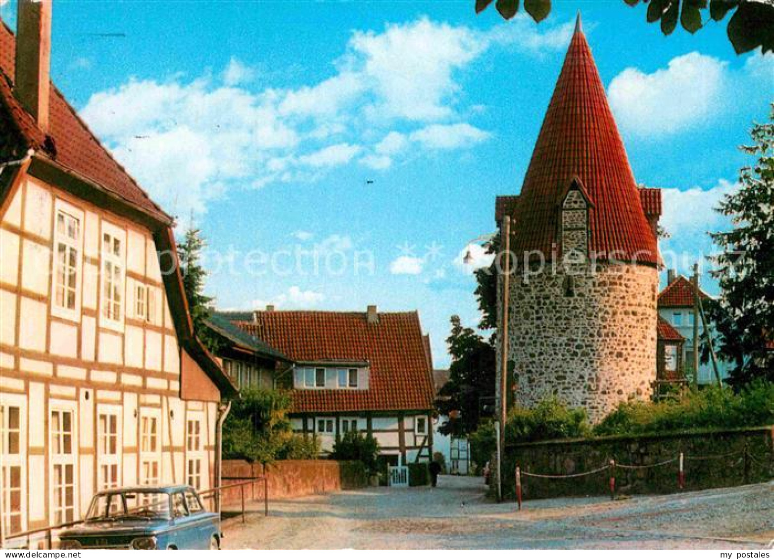 72904816 Bad Salzuflen Katzenturm Bad Salzuflen - Bad Salzuflen