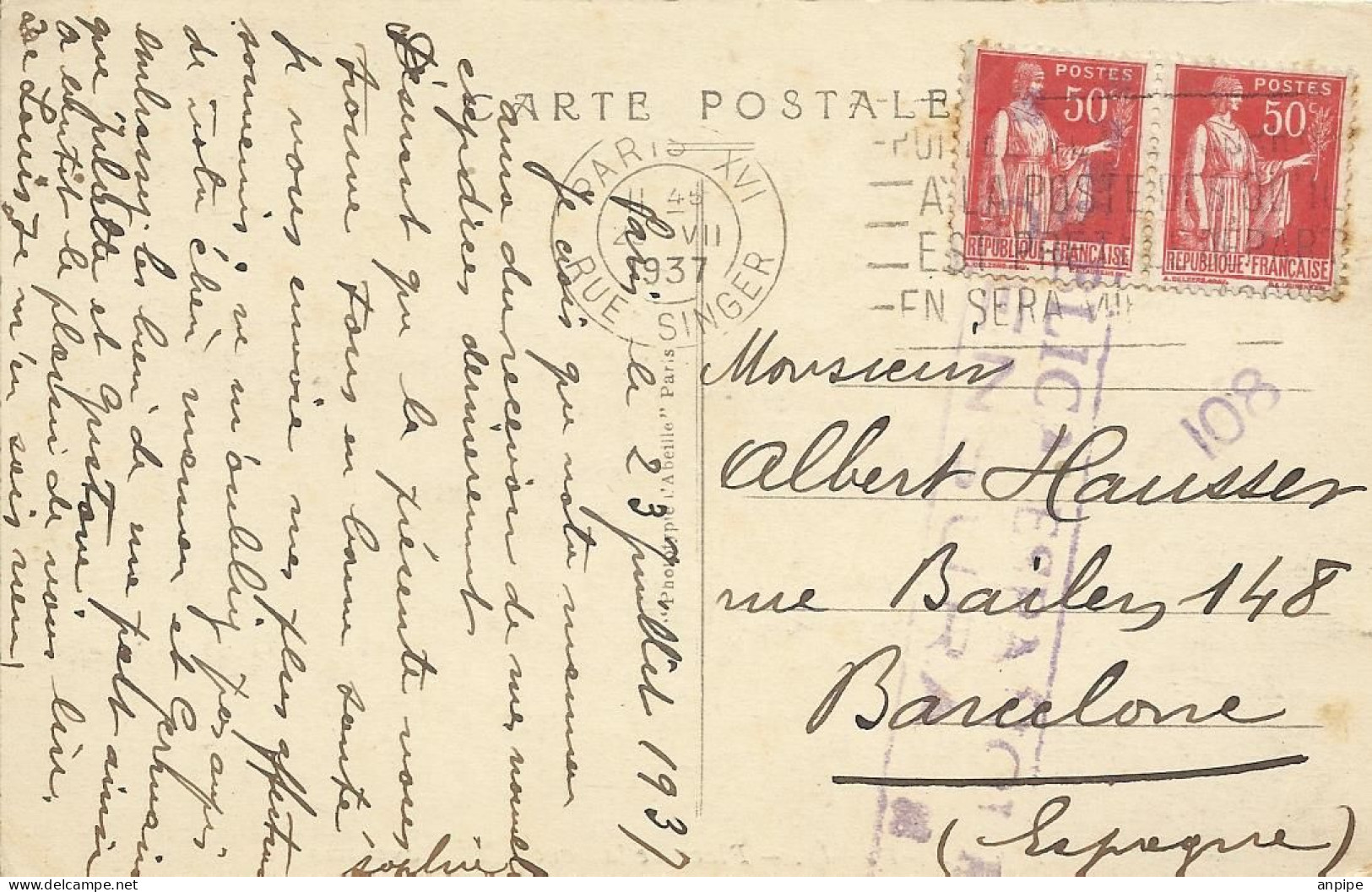 HISTORIA POSTAL - Cartas & Documentos