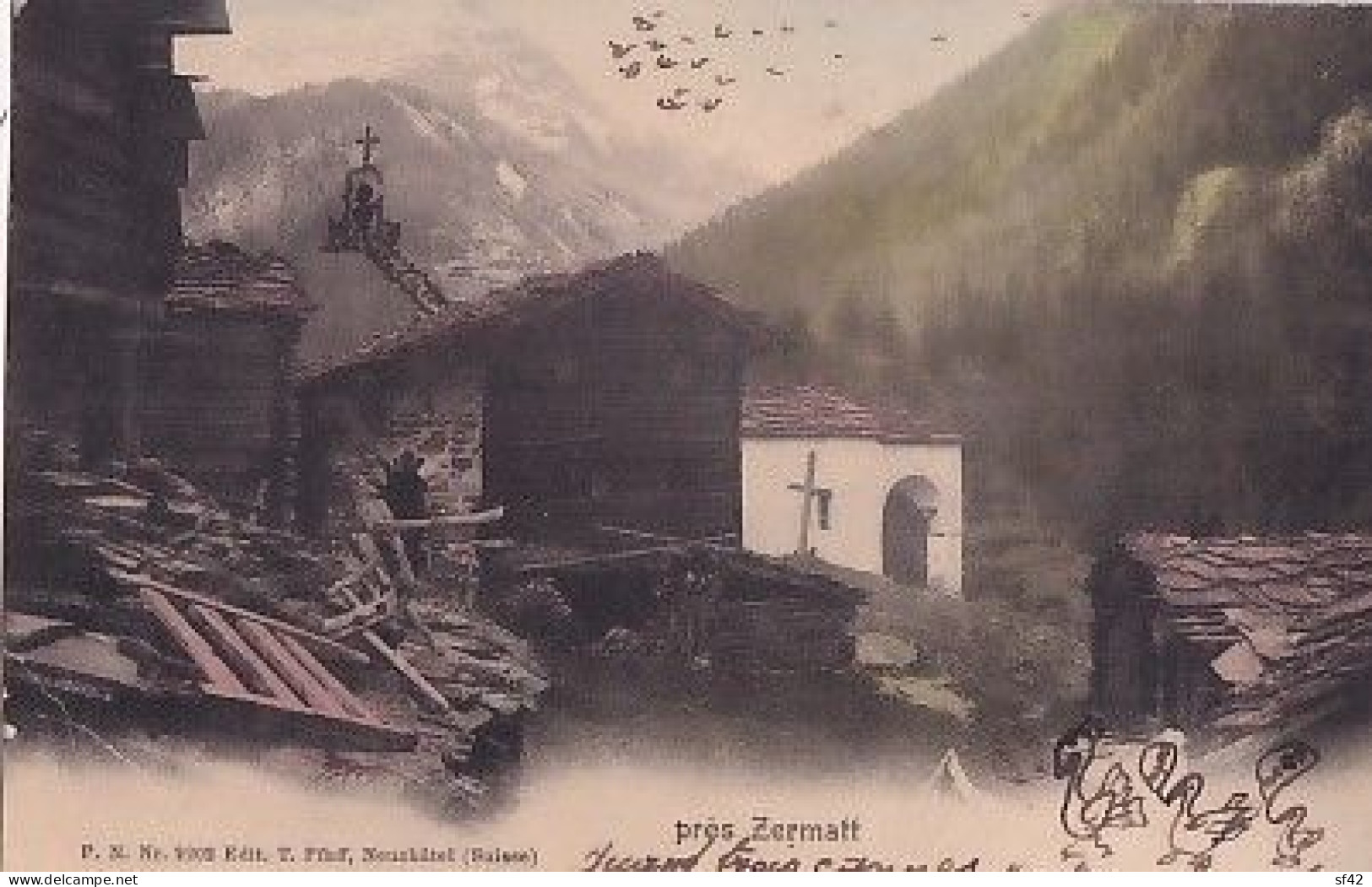 PRES ZERMATT         PRECURSEUR - Zermatt