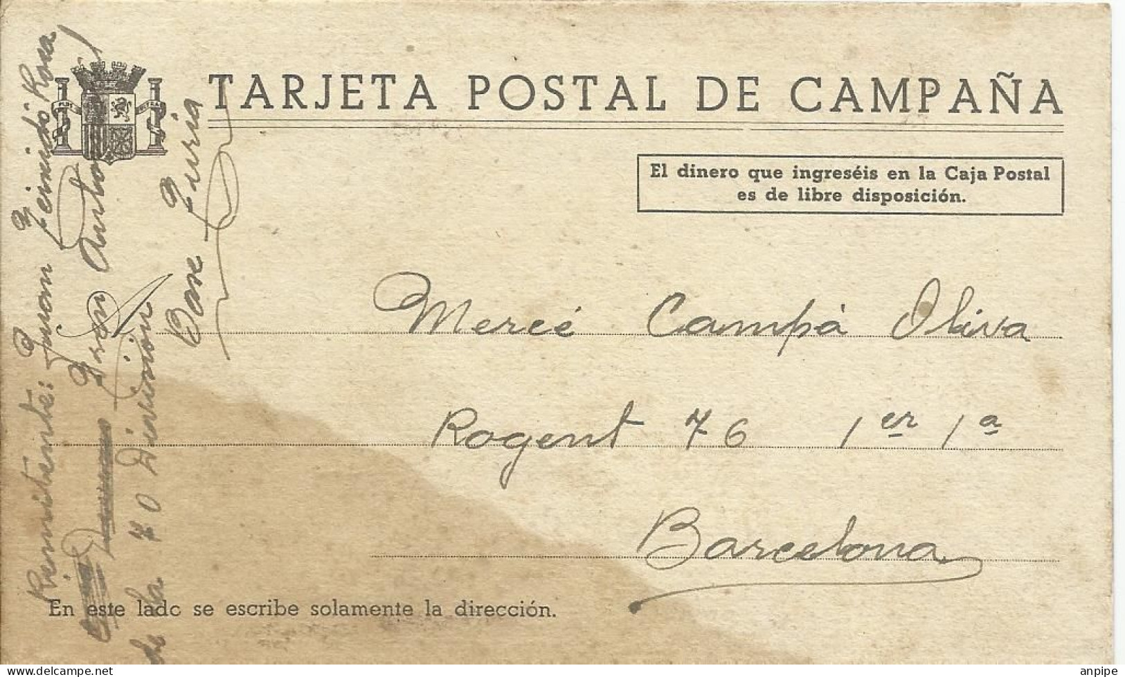 HISTORIA POSTAL - Cartas & Documentos