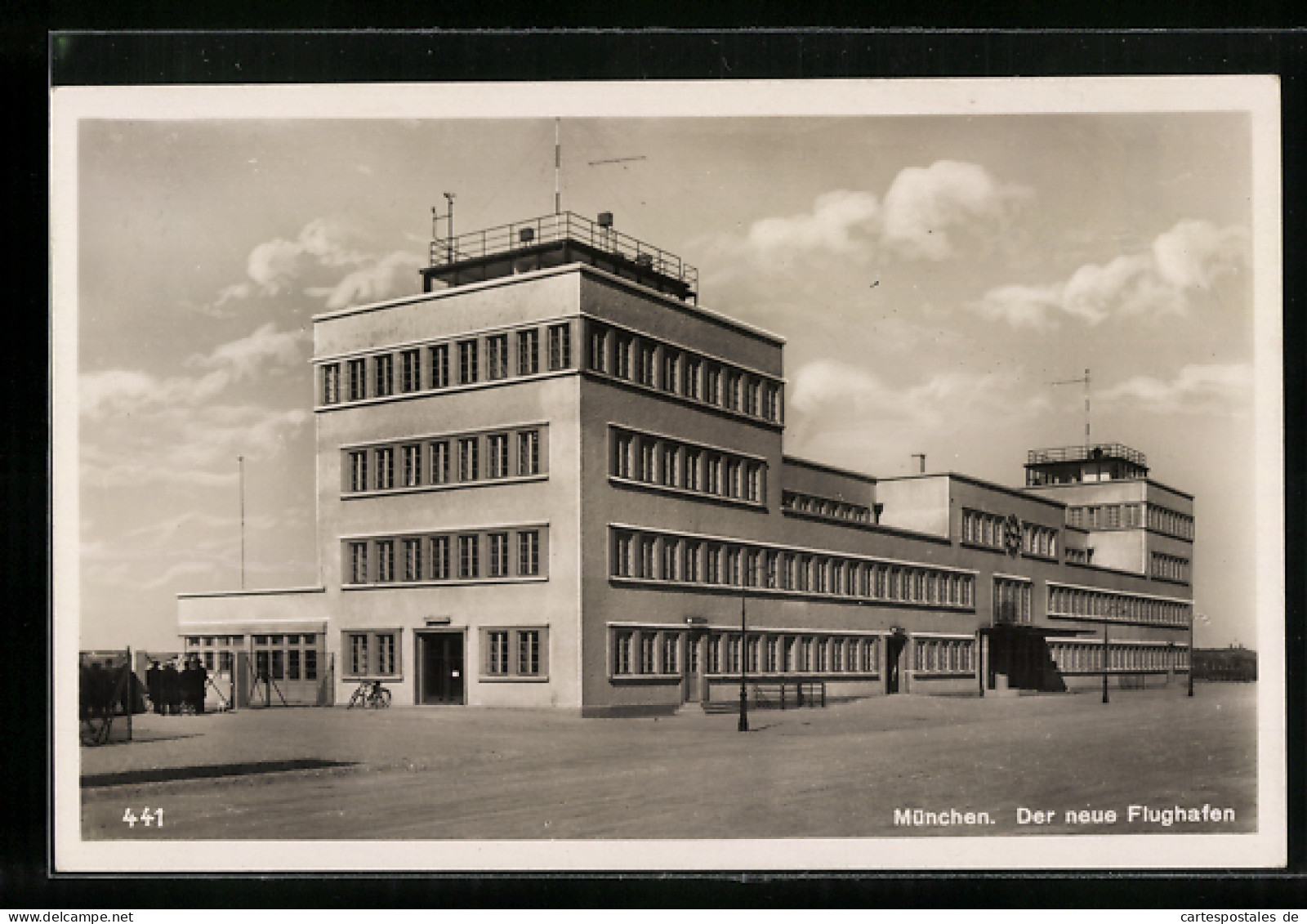 AK München, Der Neue Flughafen  - Andere & Zonder Classificatie