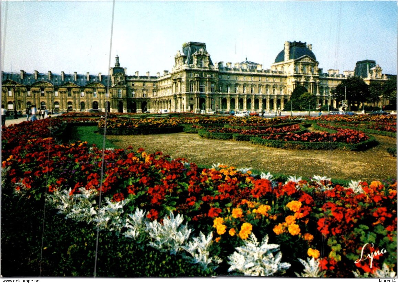 12-5-2024 (4 Z 50) France - Paris Musée Du Louvre Et Jardins - Musées