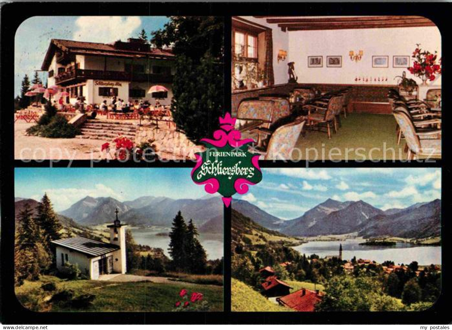 72904642 Schliersee Ferienpark Schliersberg Hotel Schliersbergalm Alpenpanorama  - Schliersee