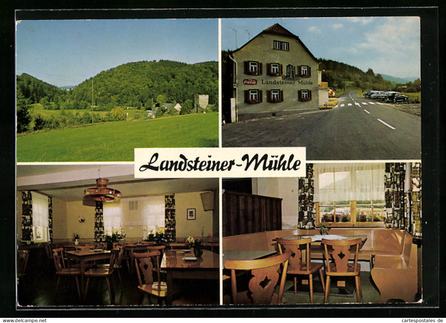 AK Usingen /Ts., Pension Und Gasthaus Landsteiner Mühle, Innenansichten  - Usingen