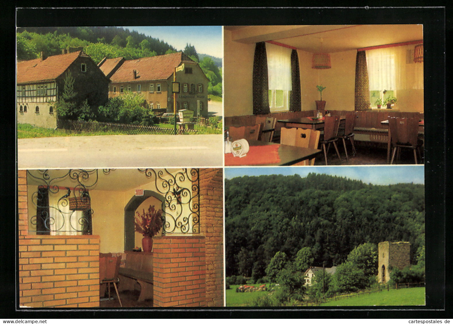 AK Weilrod /Altweilnau, Gasthaus Landsteiner Mühle, Innenansichten  - Autres & Non Classés