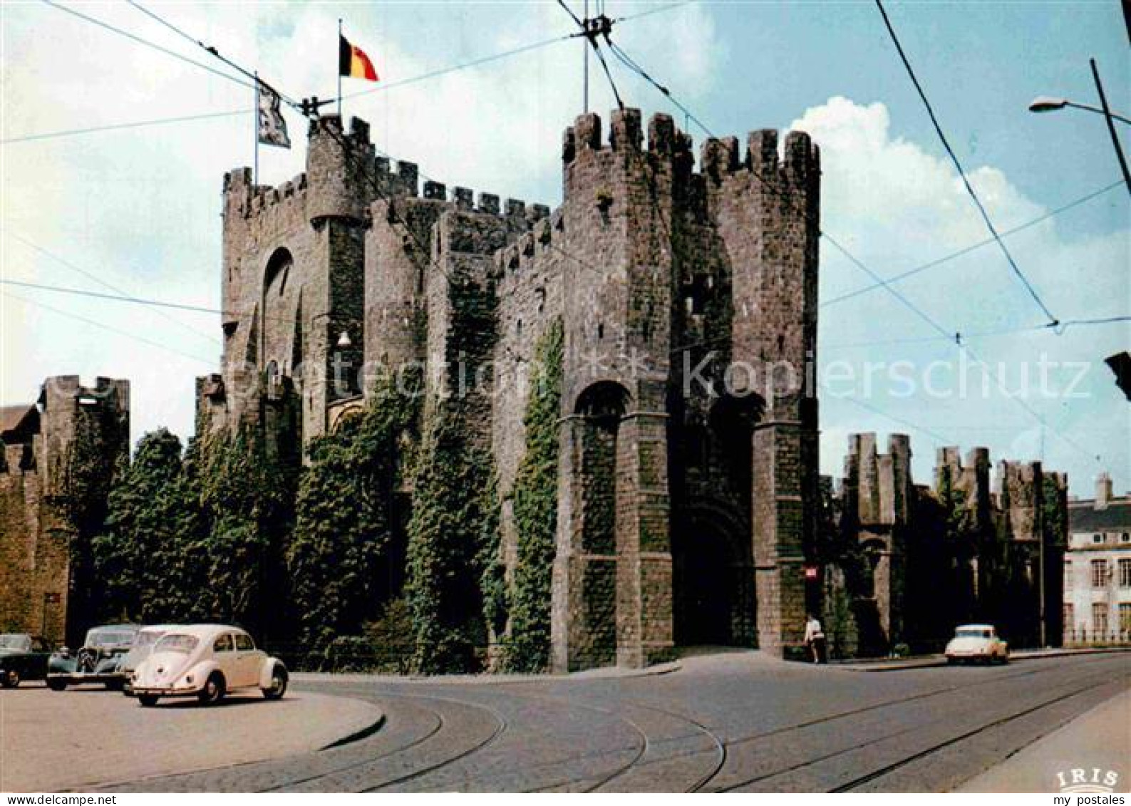 72904556 Gent Gand Flandre S Gravensteen Chateau Grafenschloss  - Gent