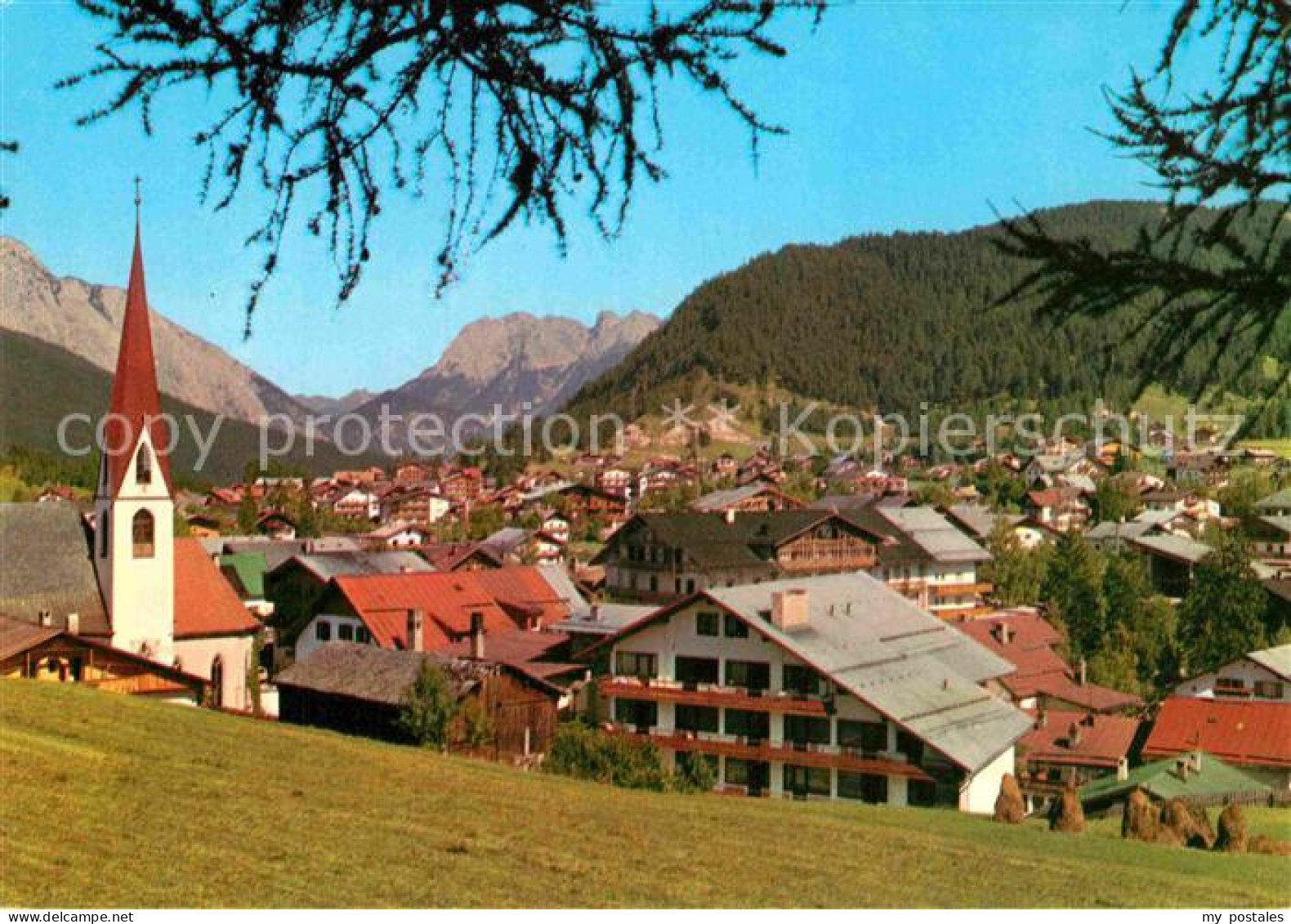 72904549 Seefeld Tirol Ortsansicht Mit Kirche Alpen Seefeld In Tirol - Sonstige & Ohne Zuordnung