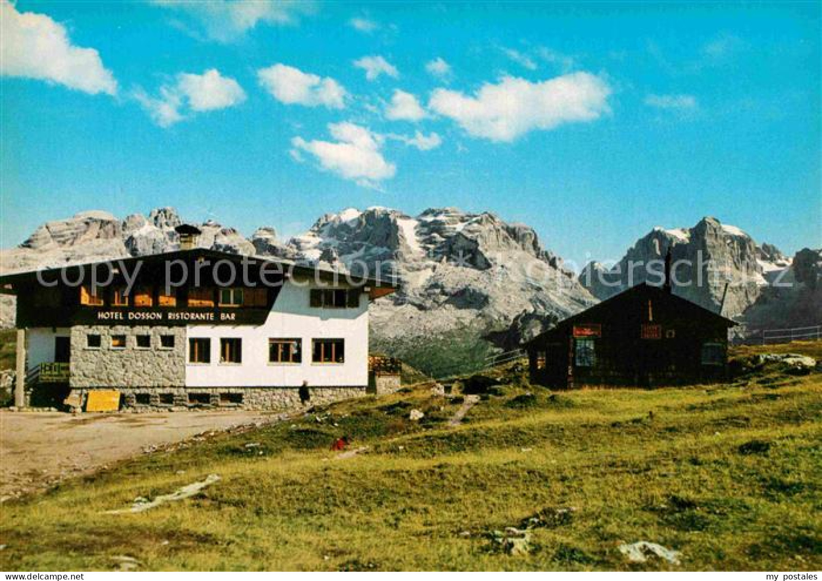 72904539 Madonna Di Campiglio Monte Spinale Hotel Dosson Dolomiti Di Brenta Dolo - Autres & Non Classés