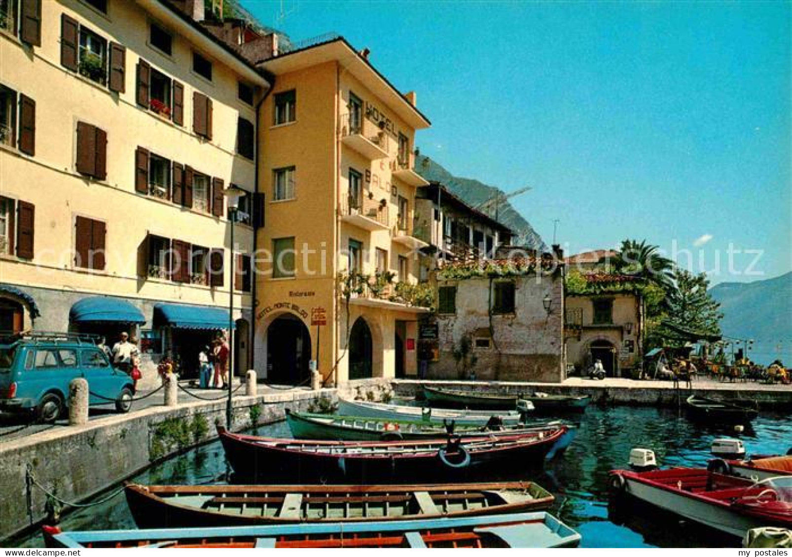 72904537 Limone Sul Garda Porticciolo Hafen Limone Sul Garda - Autres & Non Classés