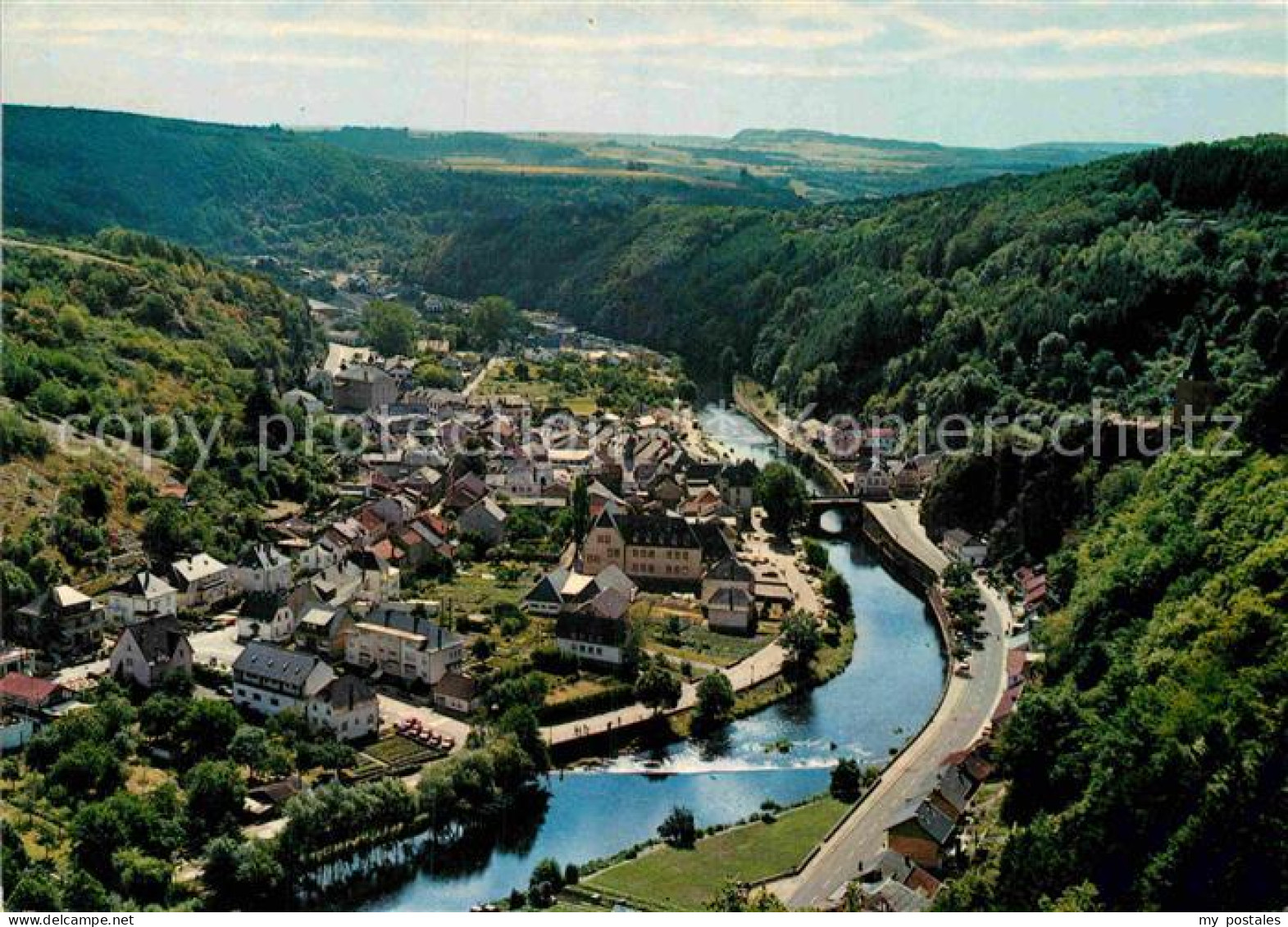 72904520 Vianden Vue Generale - Andere & Zonder Classificatie