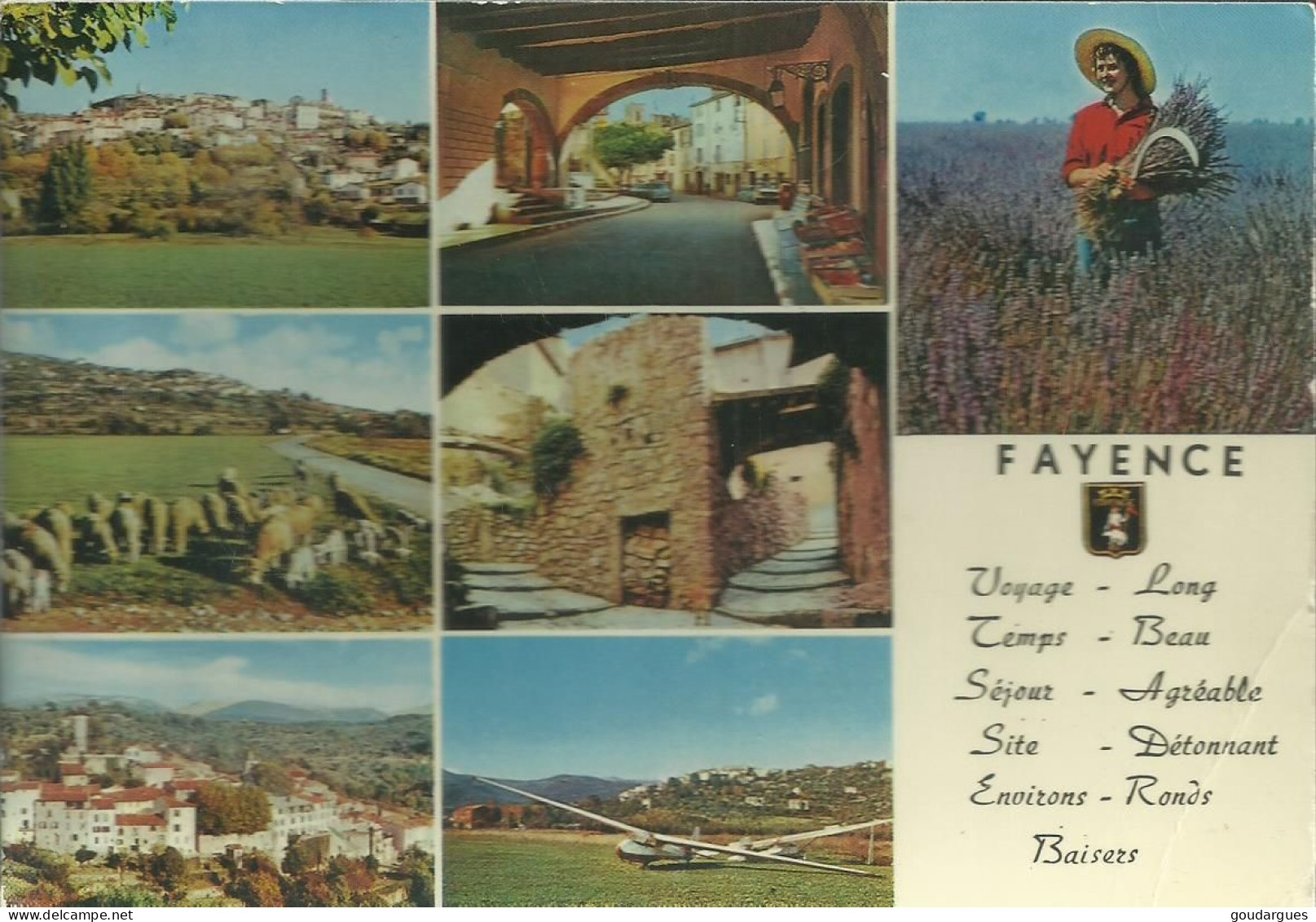 Fayence - Multivues - Flamme De Fayence 1971 - (P) - Fayence