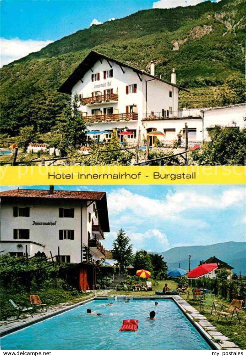 72904457 Burgstall Meran Hotel Innermairhof Pool Italien - Other & Unclassified