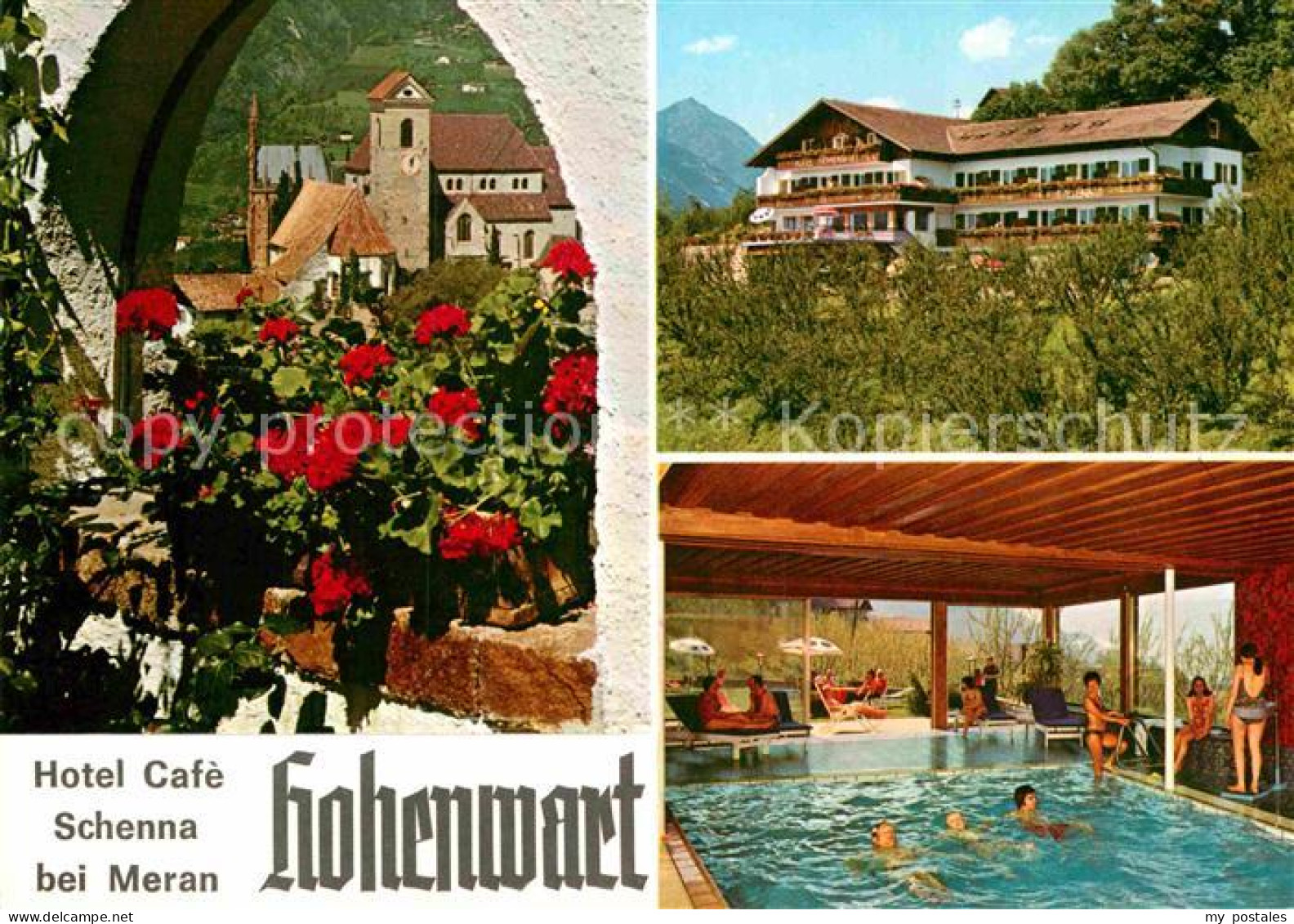 72904449 Schenna Meran Hotel Cafe Hohenwart Schwimmbad Firenze - Sonstige & Ohne Zuordnung