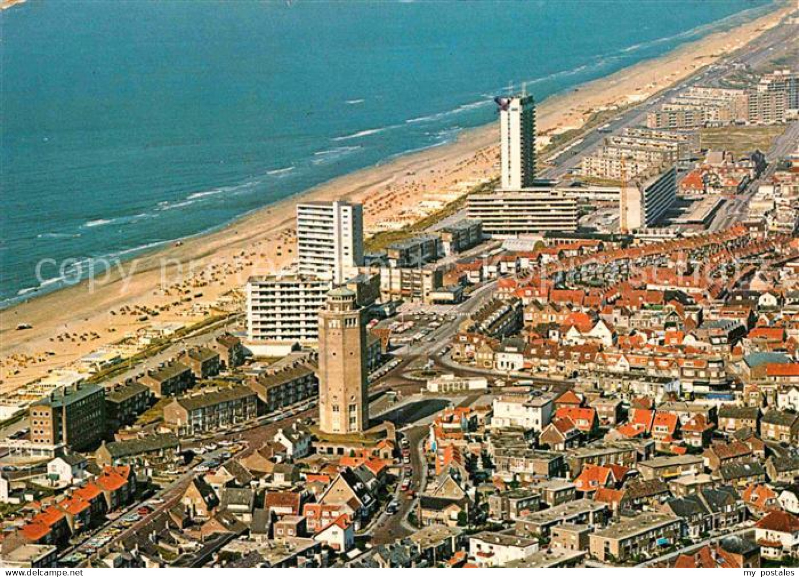 72904433 Zandvoort Holland Fliegeraufnahme Mit Strand  - Sonstige & Ohne Zuordnung