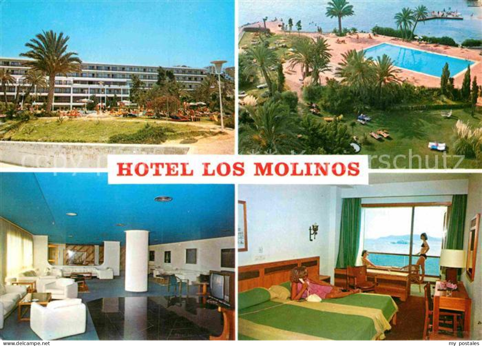 72904415 Ibiza Islas Baleares Hotel Los Molinos Ibiza - Autres & Non Classés
