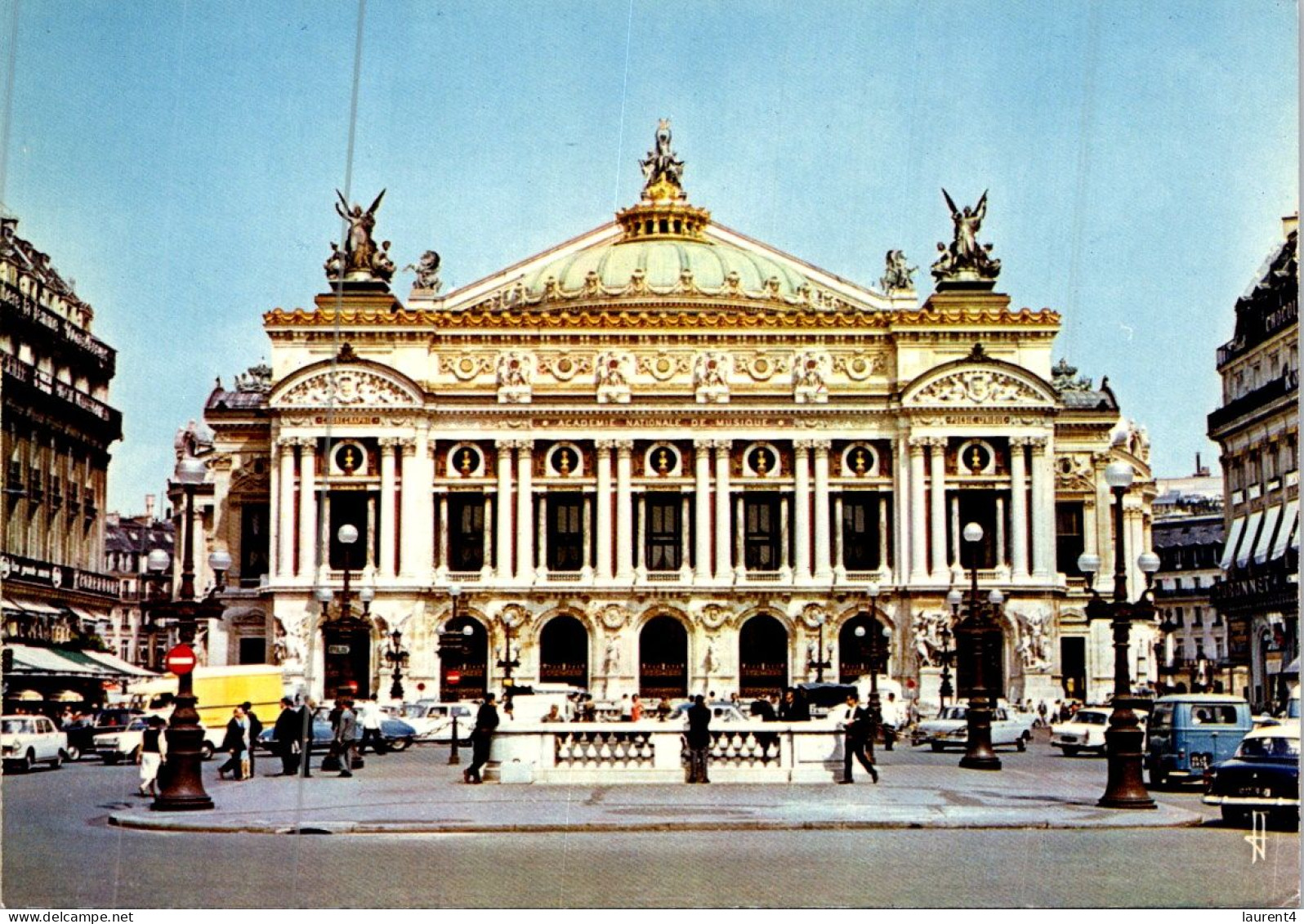 12-5-2024 (4 Z 50)  France - Paris Opéra House - Opéra