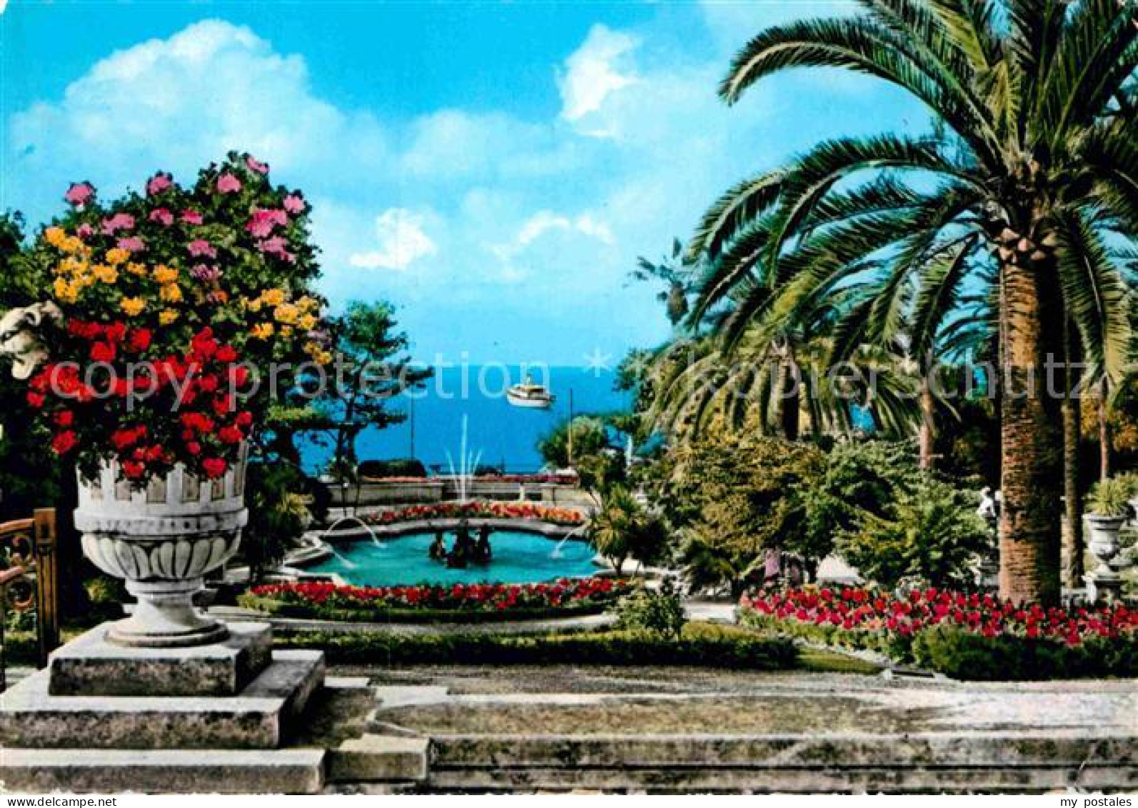 72904396 San Remo Giardini Municipali San Remo - Andere & Zonder Classificatie