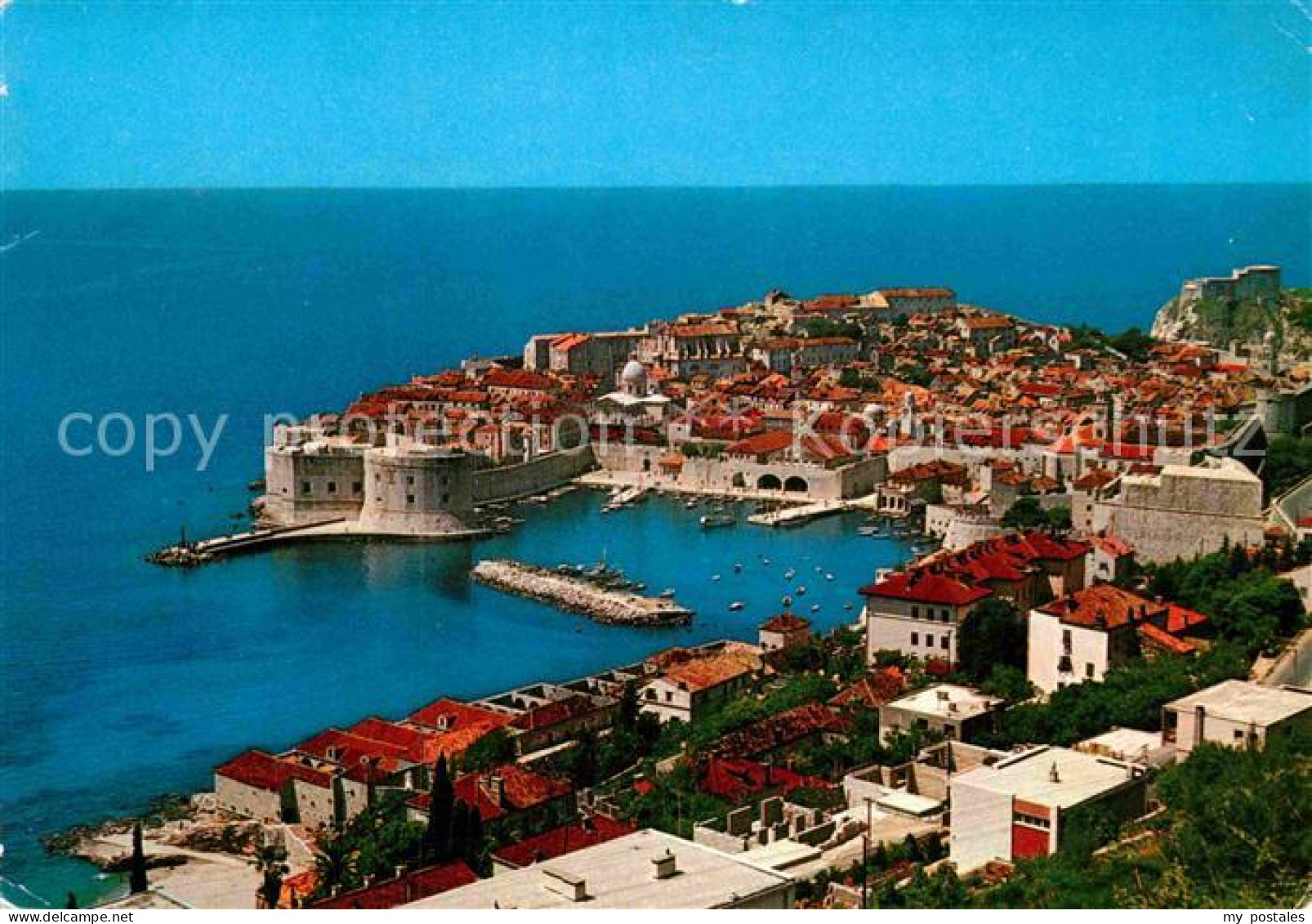 72904387 Dubrovnik Ragusa Hafenpartie Croatia - Croazia