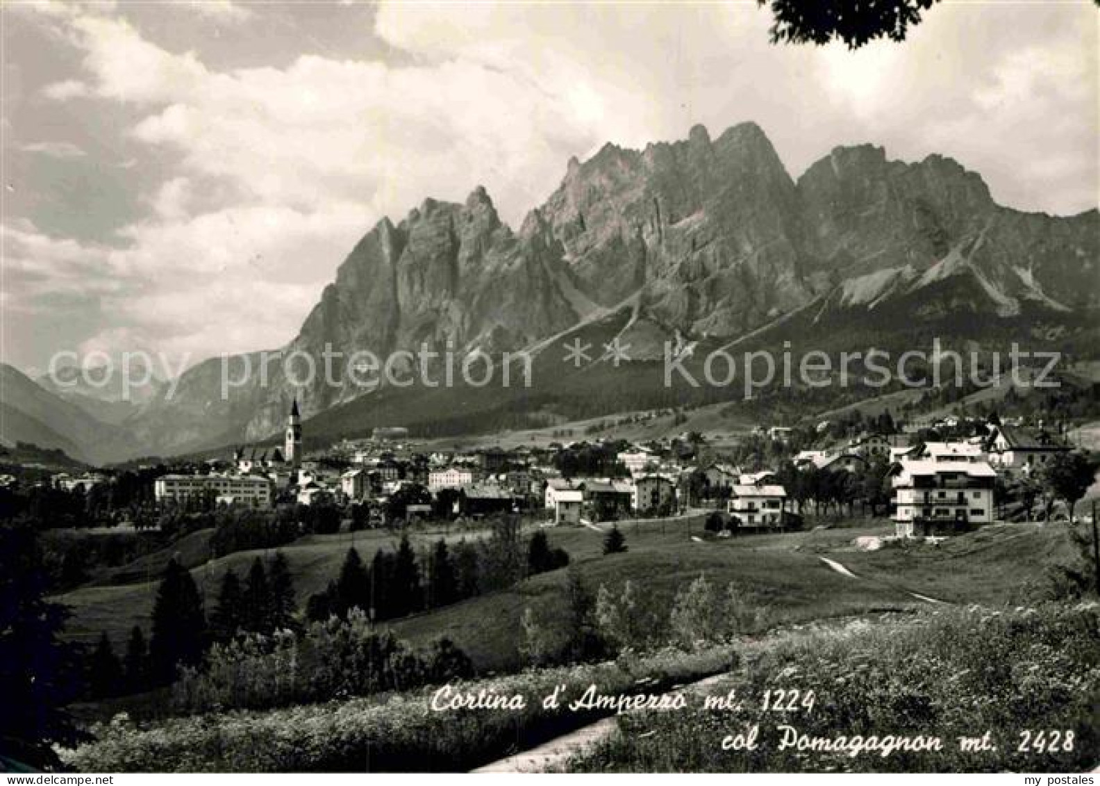 72904379 Cortina D Ampezzo Col Pomagagnon Cortina D Ampezzo - Otros & Sin Clasificación