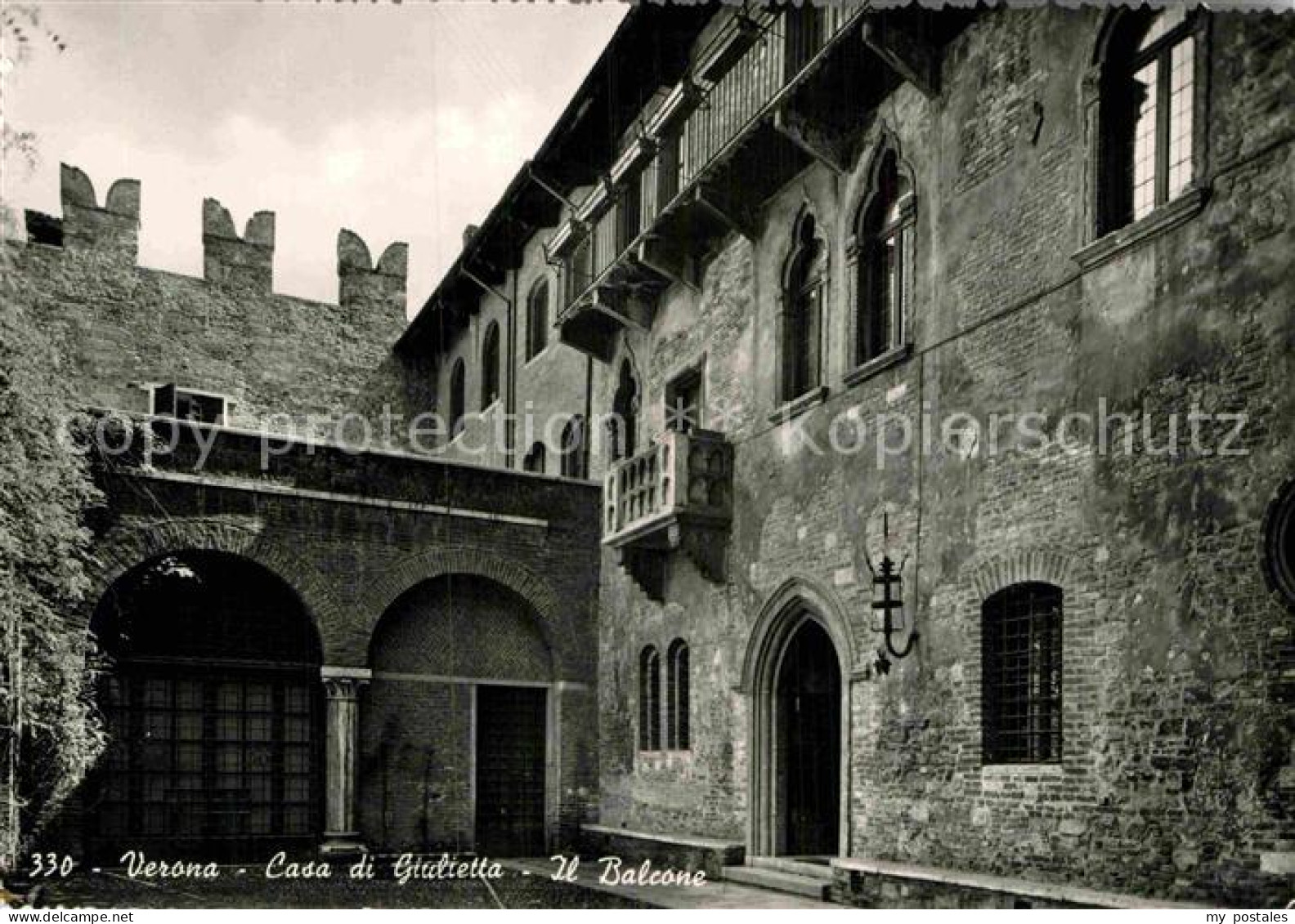 72904377 Verona Veneto Casa Di Giulietta  Verona - Other & Unclassified
