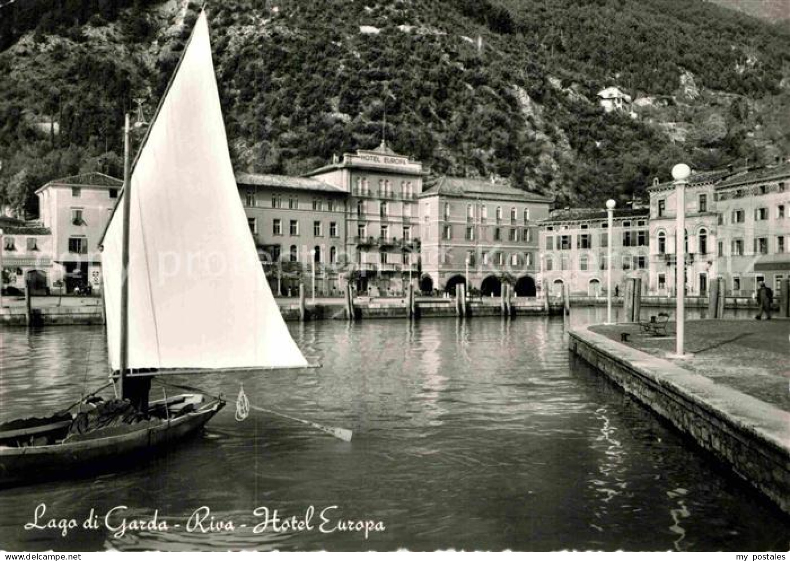 72904372 Riva Del Garda Hotel Europa Firenze - Andere & Zonder Classificatie