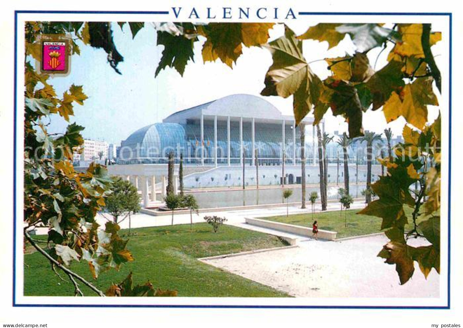72904334 Valencia Valenciana Palacio De La Musique Valencia Valenciana - Autres & Non Classés