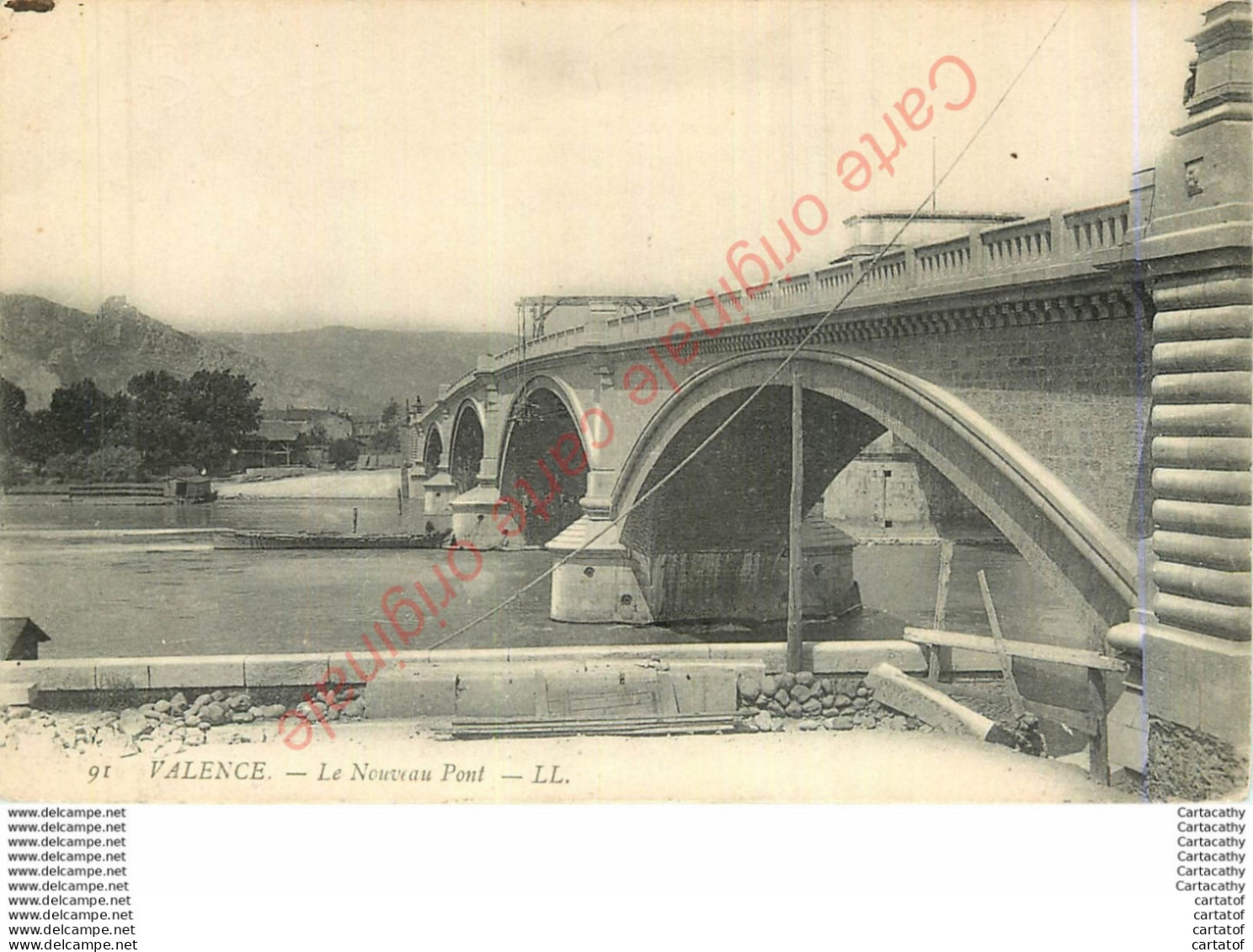 26.  VALENCE .  Le Nouveau Pont . - Valence