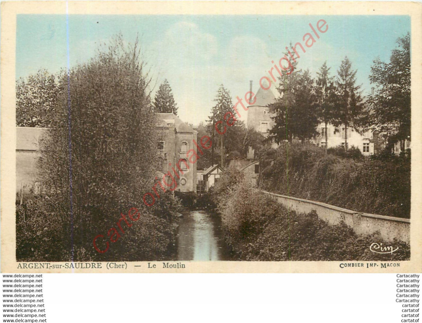 18.  ARGENT Sur SAULDRE .  Le Moulin . - Argent-sur-Sauldre