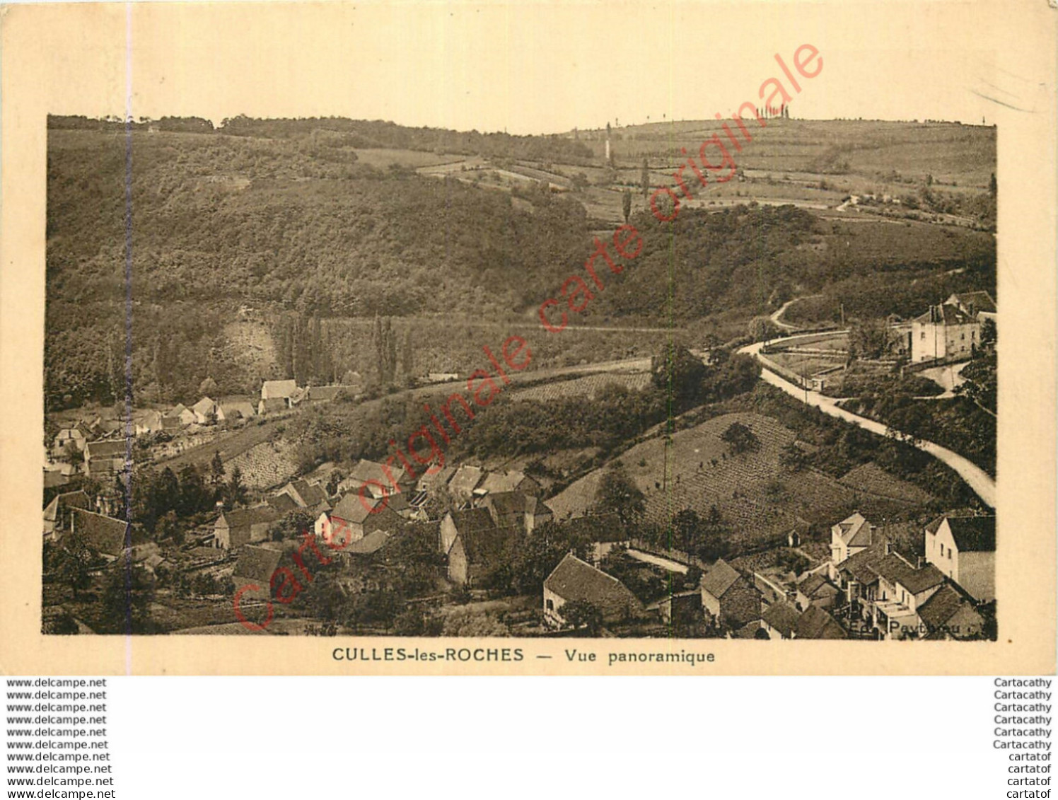 CULLES Les ROCHES .  Vue Panoramique . - Other & Unclassified