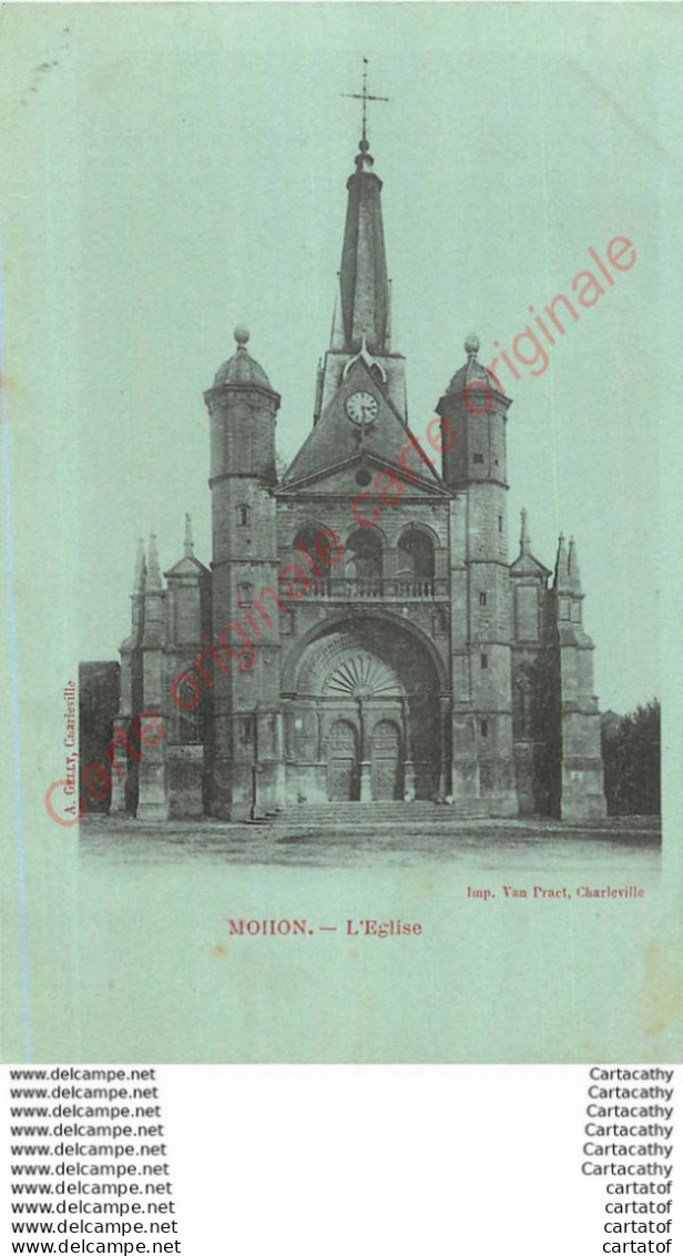 08.  MOHON . L'Eglise . - Other & Unclassified