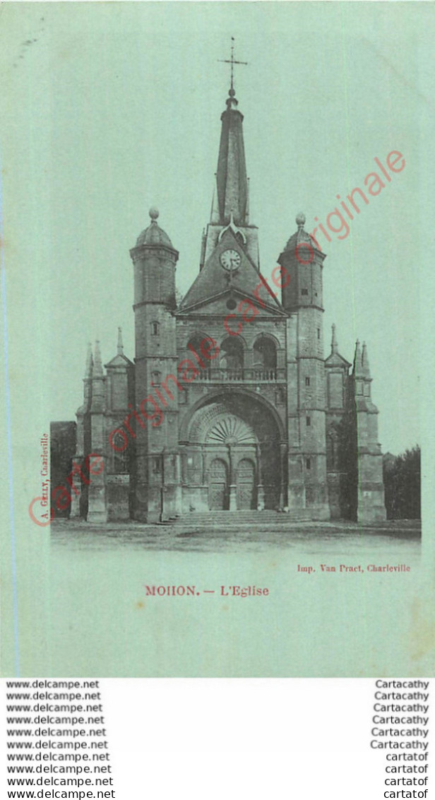 08.  MOHON . L'Eglise . - Sonstige & Ohne Zuordnung