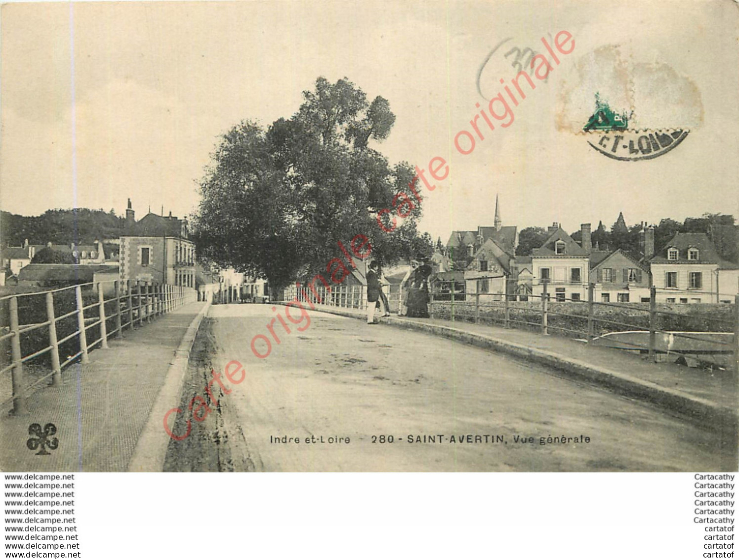 41.  SAINT AVERTIN .  Vue Générale . - Saint-Avertin