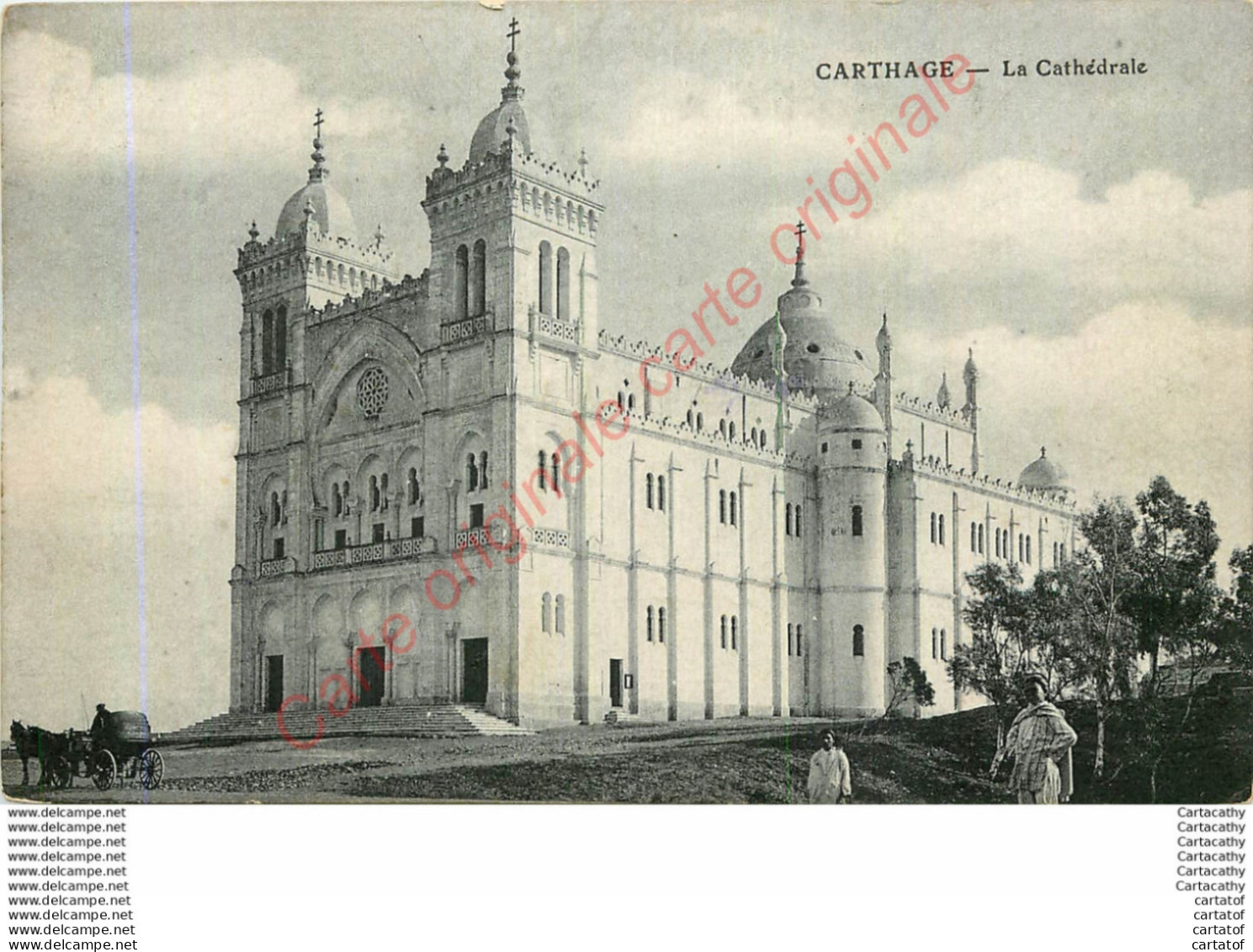 CARTHAGE . La Cathédrale . - Tunesien