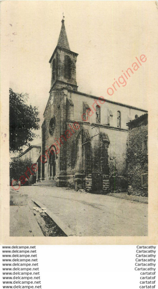 30.  CAVILLARGUES . L'Eglise . - Andere & Zonder Classificatie