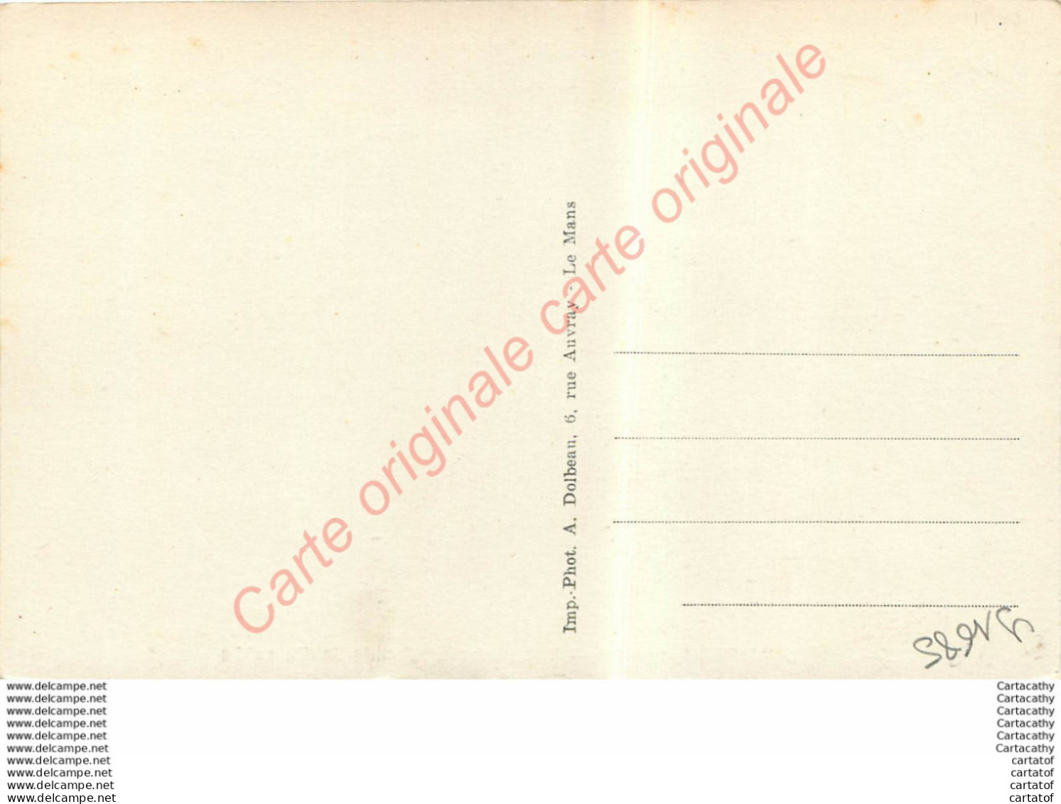 53.  VAIGES .  Vue Générale Prise Du Jardin Public . - Other & Unclassified