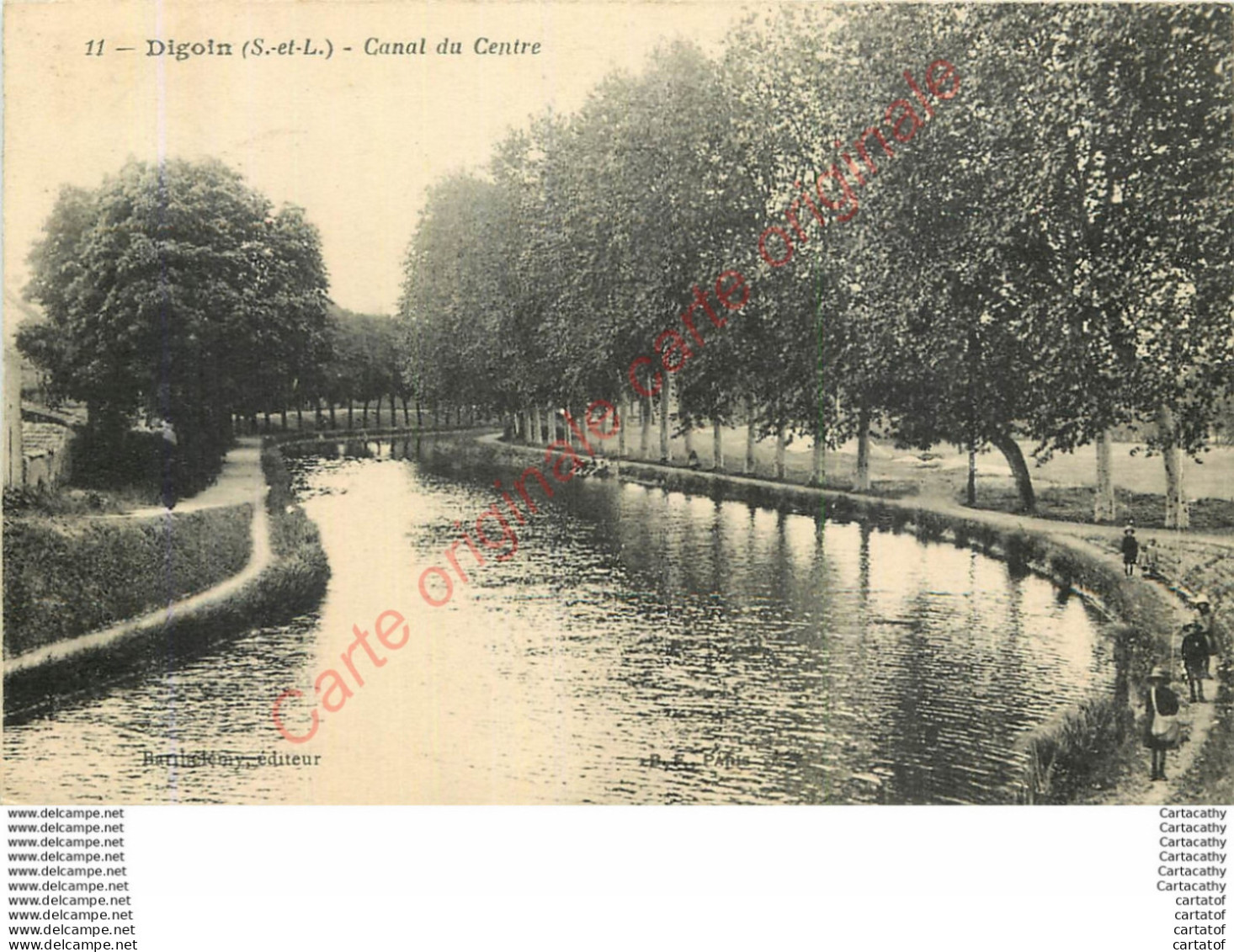 71.  DIGOIN .  Canal Du Centre . - Digoin