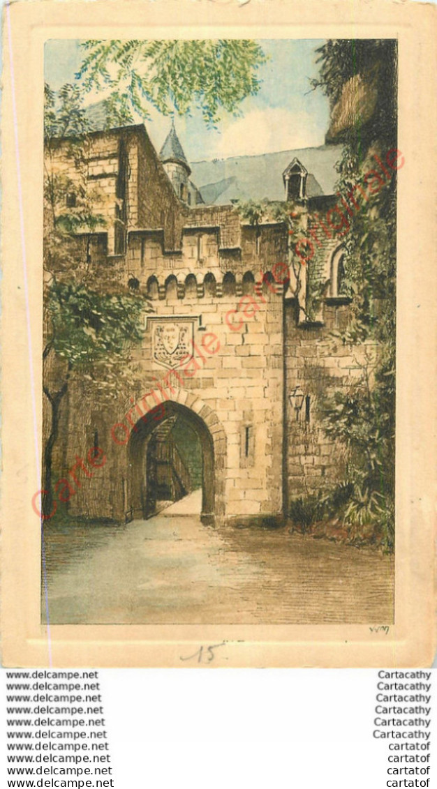 47.  ROCAMADOUR .  Sortie Des Sanctuaires Conduisant Au Chemin De Croix . - Rocamadour