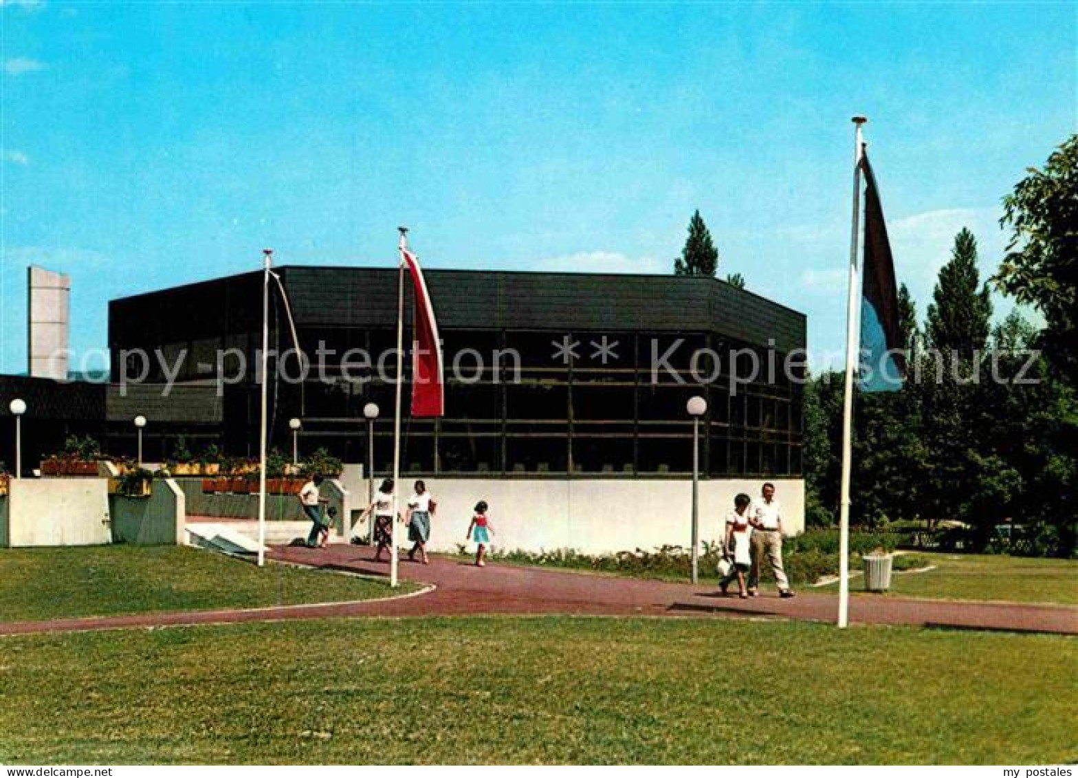 72904284 Bad Sooden-Allendorf Sole-Hallen-Bewegungsbad  Bad Sooden-Allendorf - Bad Sooden-Allendorf