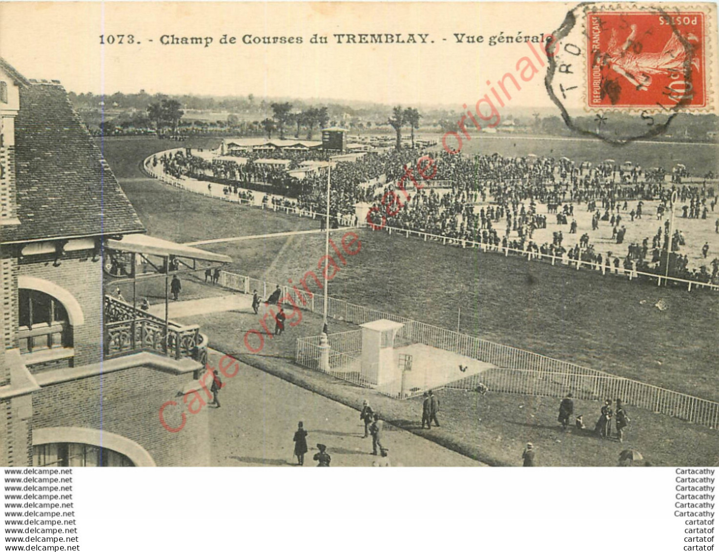 Champ De Courses Du TREMBALY .  Vue Générale . - Tremblay En France