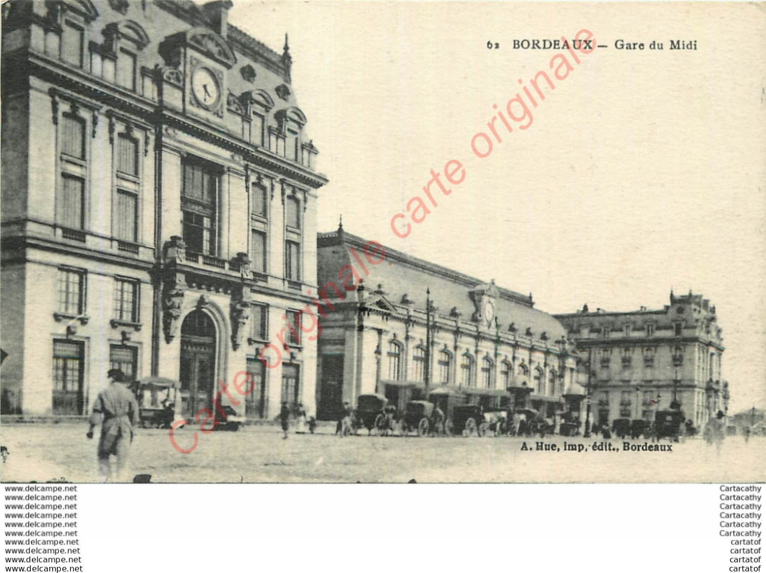 33.  BORDEAUX .  Gare Du Midi . - Bordeaux