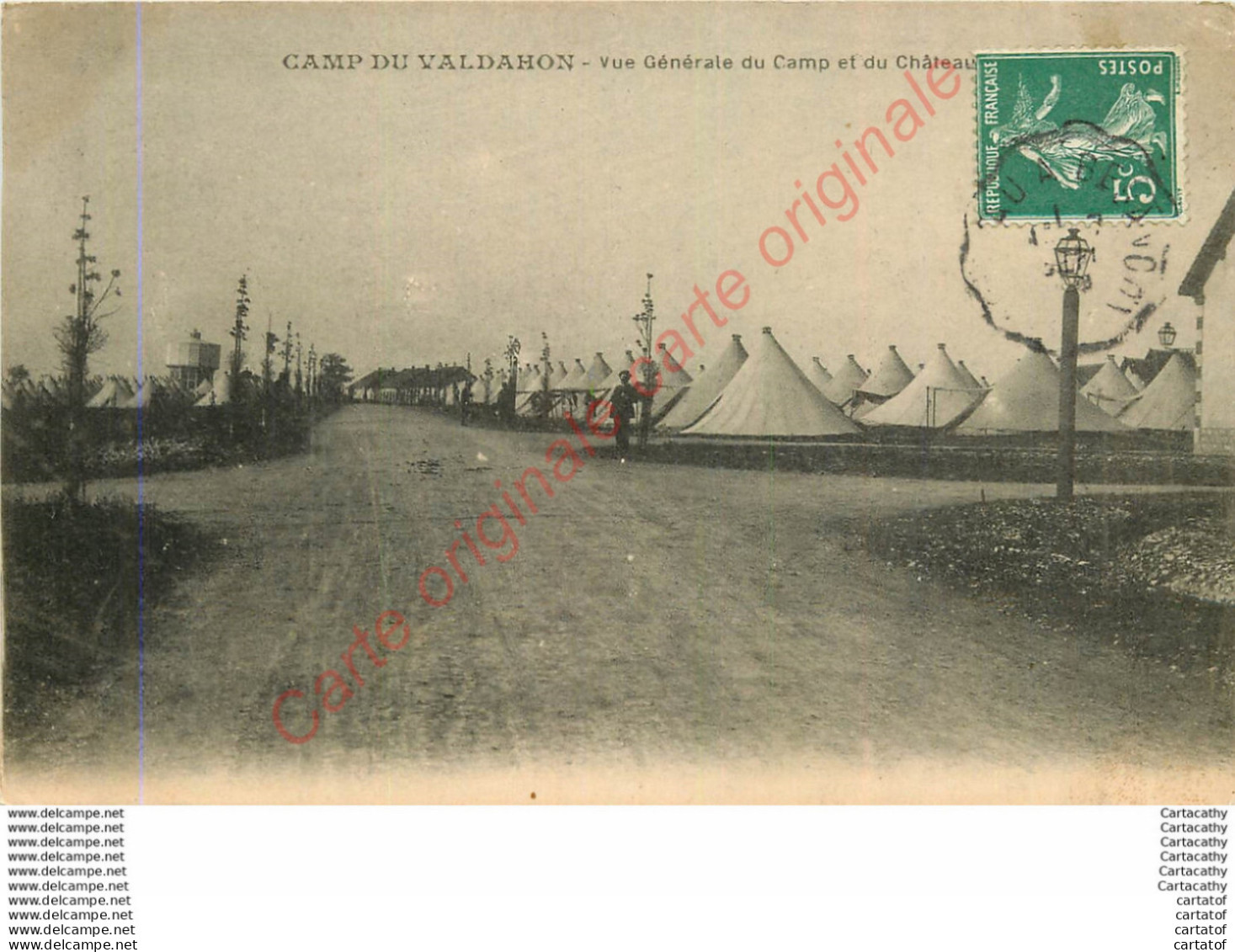 LE VALDAHON .  Vue Générale Du Camp . - Other & Unclassified