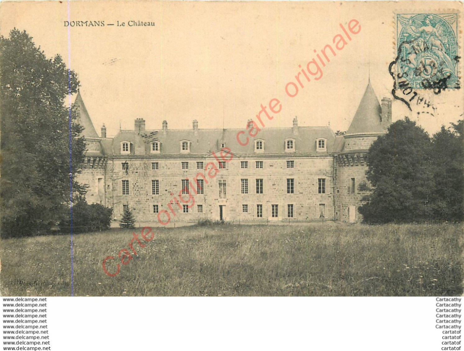 51.  DORMANS .  Le Château . - Dormans