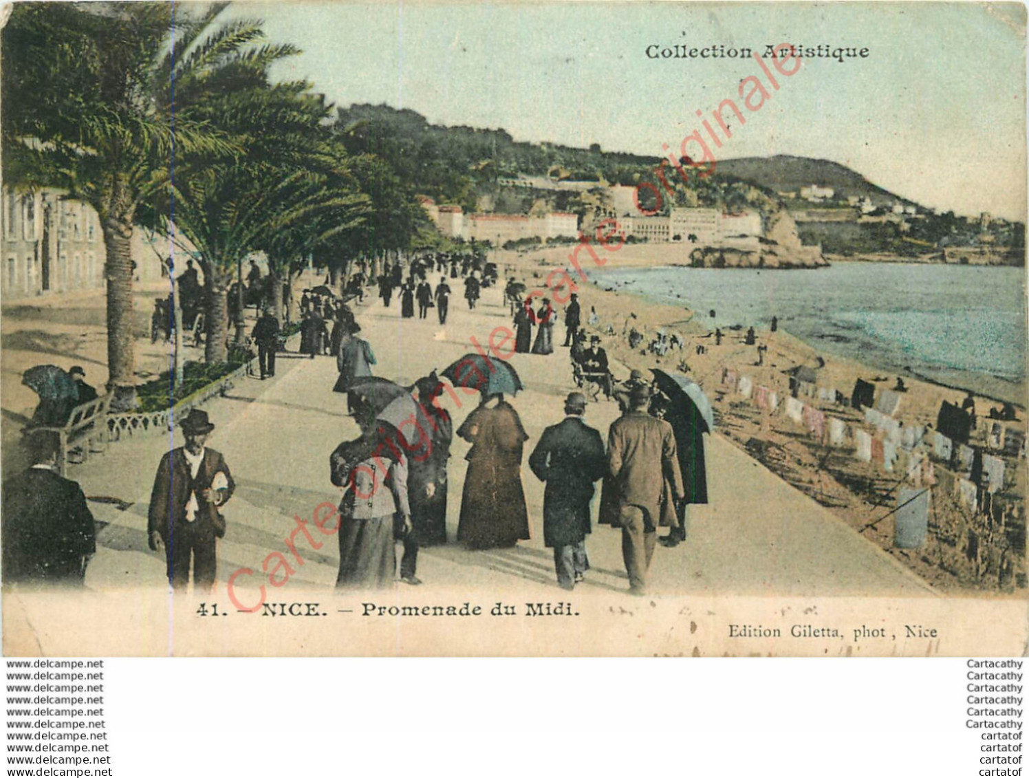 06.  NICE . Promenade Du Midi . - Andere & Zonder Classificatie