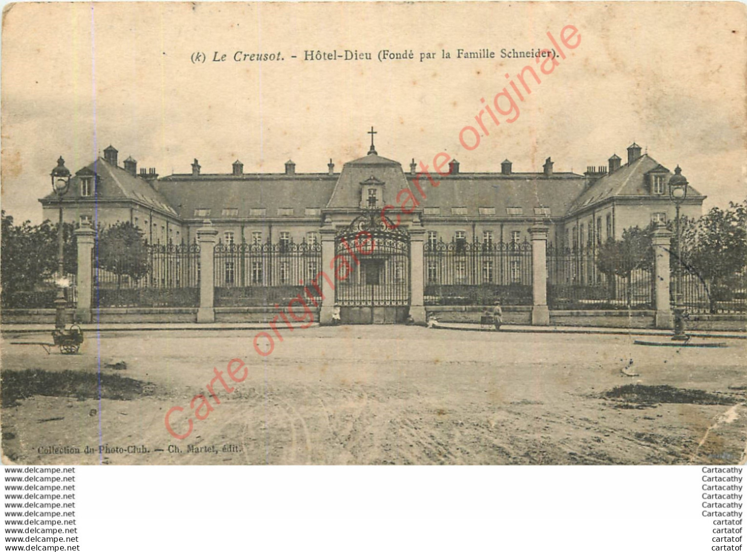 71.  LE CREUSOT .  Hôtel Dieu . - Le Creusot