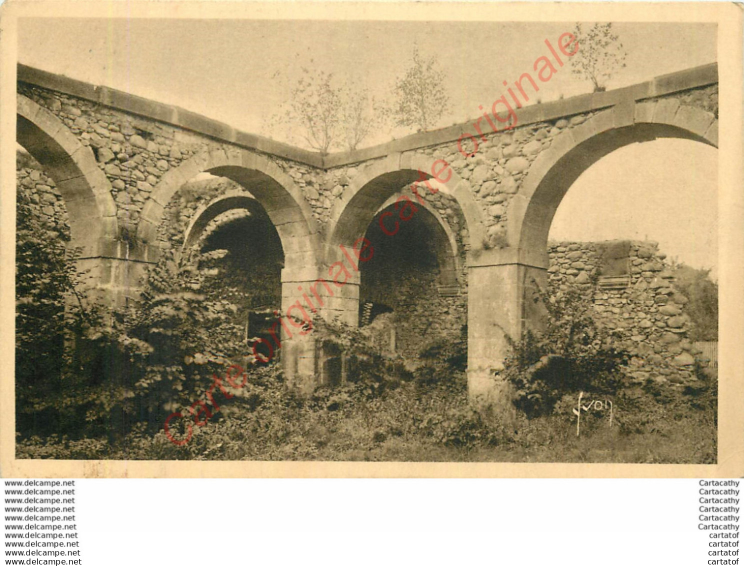 68.  MUNSTER .  Ruines De L'Ancien Couvent . - Munster