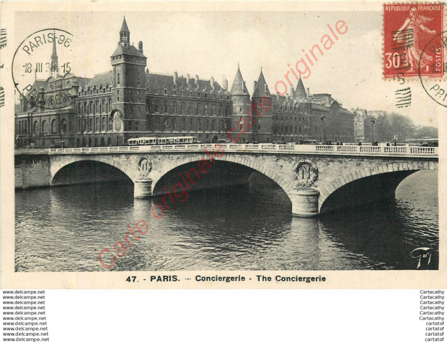 PARIS . Conciergerie . - Other & Unclassified