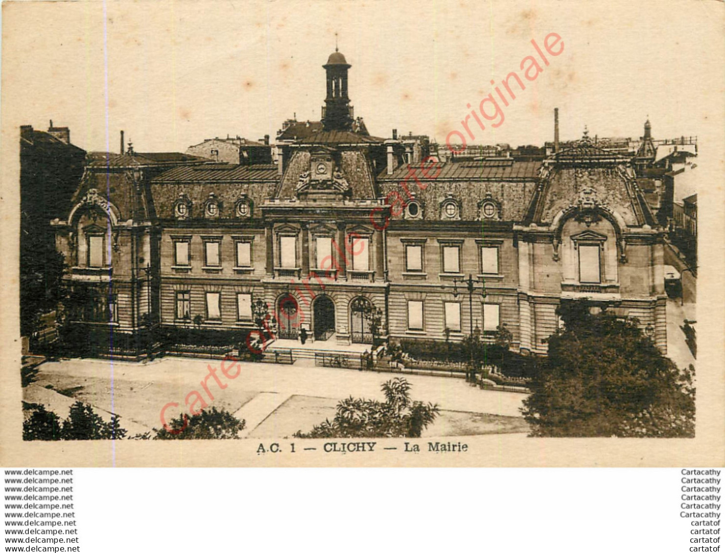 92.  CLICHY .  La Mairie . - Clichy