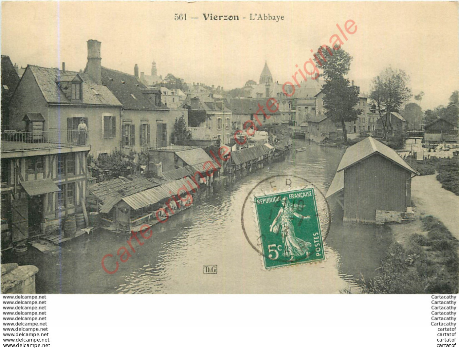 18.  VIERZON .  L'Abbaye . - Vierzon