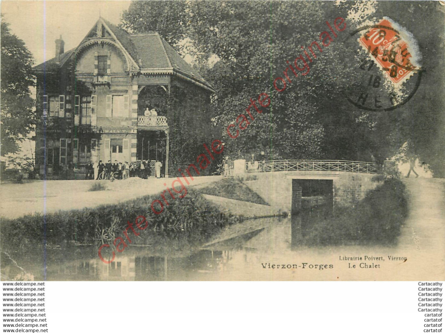 18.  VIERZON FORGES .  Le Chalet . - Vierzon