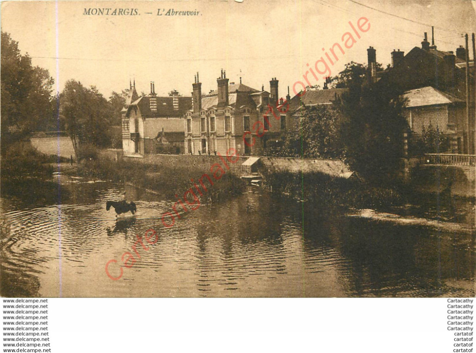 45.  MONTARGIS .  L'Abreuvoir . - Montargis